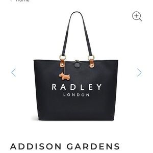 Radley tote. Excellent condition. Smoke and pet free home